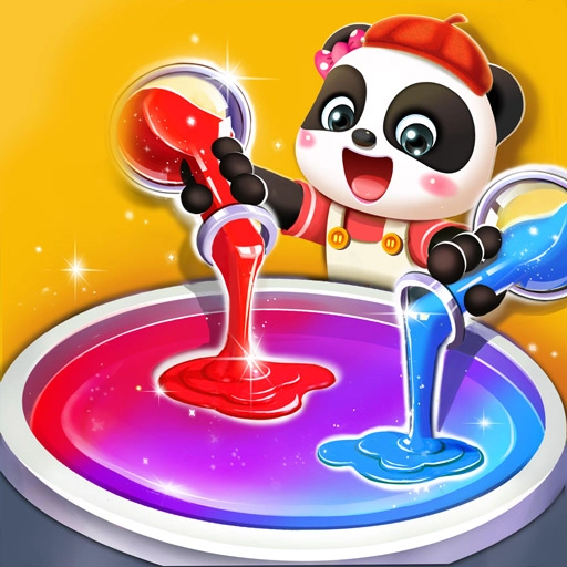 Baby Panda Color Mixing Studio