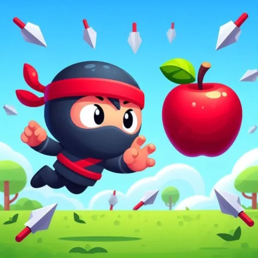 Flip Ninja Play Free Online Games on No Downloads needed