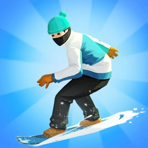 Snow Race 3D | Play Free Online Games on R1Games.com - No Downloads needed